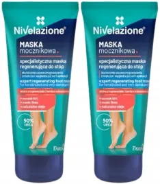 2-x-nivelazione-maska-regenerujaca-do-stop-75g-wysoka-koncentracja-mocznik