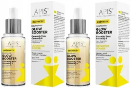 2-sztuki-ceramide-power-odzywczy-glow-booster-30ml-apis-kwas-hialuronowy