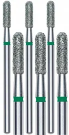 3-x-staleks-frez-diamentowy-zaokraglony-walec-zielony-expert-srednica-23mm