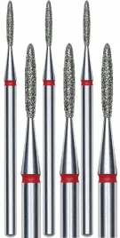 3-x-staleks-frez-diamentowy-plomyk-czerwony-expert-srednica-14mm-trwaly