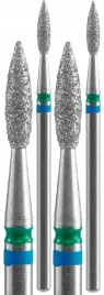 2-x-staleks-frez-diamentowy-duo-plomyk-niebiesko-zielony-srednica-21mm