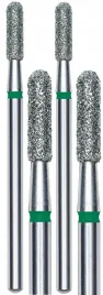 2-x-staleks-frez-diamentowy-zaokraglony-walec-zielony-expert-srednica-23mm