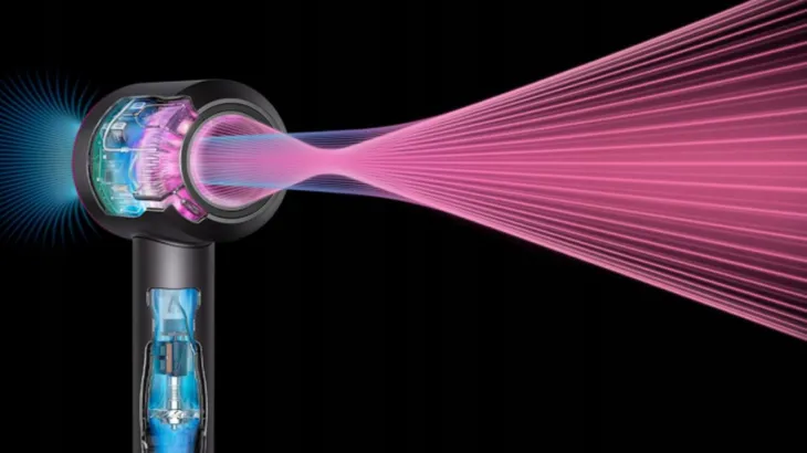 dyson-supersonic-nural-niebieski-topaz-stan-opakowania-oryginalne