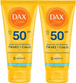 2-szt-emulsja-ochronna-twarz-i-cialo-spf50-travel-50ml-dax-sun-lagodzenie