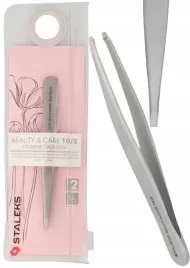 staleks-peseta-do-brwi-beauty-and-care-type-2-waska-prosta-stal-nierdzewna