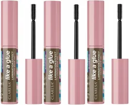 3-szt-claresa-like-a-glue-zel-do-brwi-01-taupe-ekstrakt-z-aloesu-laminacja