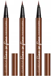 3-sztuki-claresa-eyeliner-w-pisaku-line-so-fine-brown-wysoce-napigmentowany