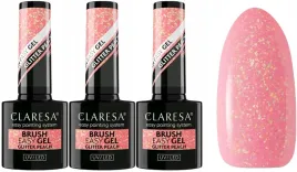 3-sztuki-claresa-brush-easy-gel-glitter-peach-brzoskwiniowy-odcien-trwaly