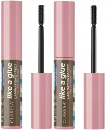 2-sztuki-claresa-like-a-glue-zel-do-brwi-01-taupe-mocny-efekt-laminacji