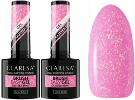 2-sztuki-claresa-brush-easy-gel-glitter-pink-rozowy-blyskawiczna-aplikacja