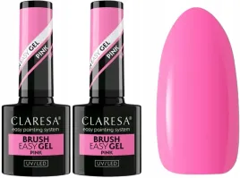 2-sztuki-claresa-brush-easy-gel-pink-samopoziomujacy-dziewczecy-rozowy