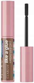 like-a-glue-zel-do-brwi-02-brown-claresa-wieksza-objetosc-brwi-supermocny