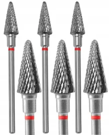 3-sztuki-staleks-frez-z-weglika-spiekanego-stozek-czerwony-srednica-6mm
