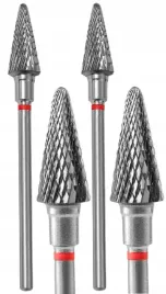 2-sztuki-staleks-frez-z-weglika-spiekanego-stozek-czerwony-srednica-6mm