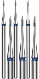 3-sztuki-staleks-frez-diamentowy-plomien-mini-niebieski-expert-srednica-1mm