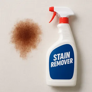 butelka z odplamiaczem