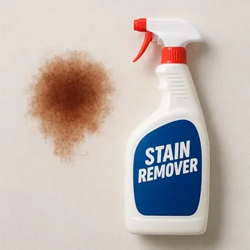 butelka z odplamiaczem