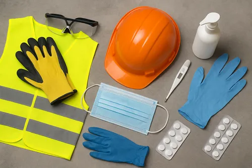 środki czystości bhp