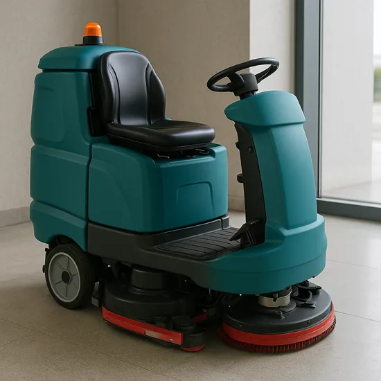 wózki sprzątające