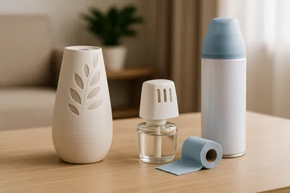 różne odświeżacze powietrza