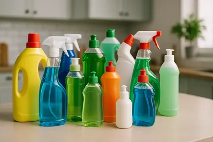 środki chemiczne do domu