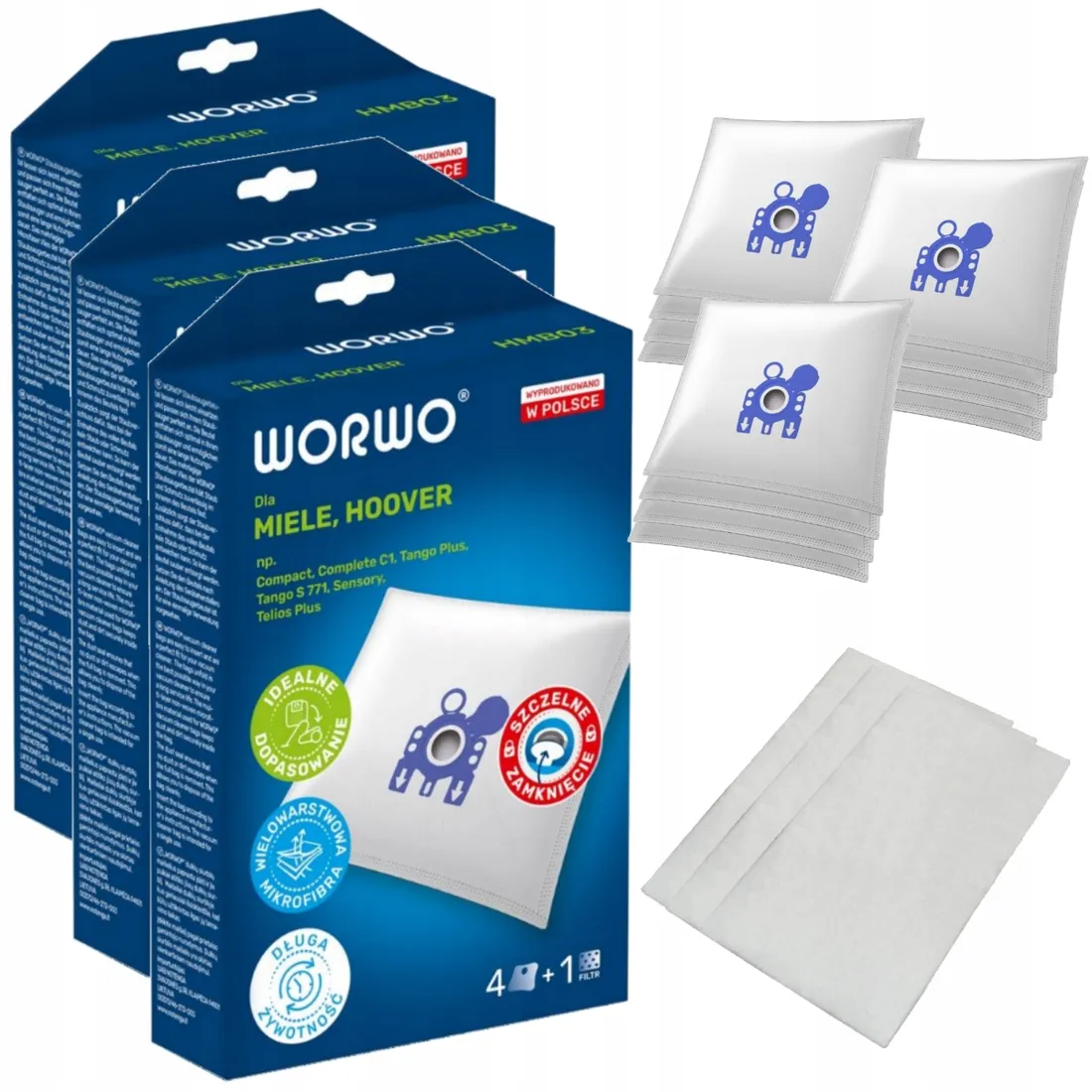 12x-worki-do-odkurzacza-hoover-miele-compact-tango-plus