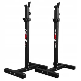 ksh012-stojaki-2szt-treningowe-do-cwiczen-pod-sztange-lawke-gryf-200kg