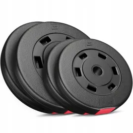 zestaw-obciazen-30kg-2x10kg-2x5kg-obciazenia-bitumiczne-wytrzymale-mocne