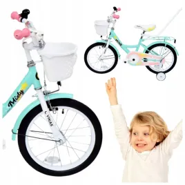 rowerek-dzieciecy-16-cali-rower-dla-dziewczynki-koszyk-i-prowadnik-gratis