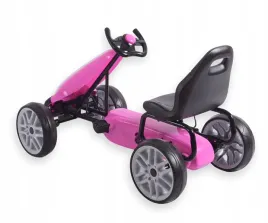 milly-mally-gokart-na-pedaly-power-pink-trwaly-elegancki-design