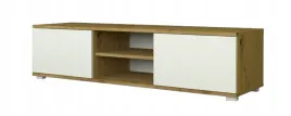 szafka-rtv-120-dab-artisan-z-bialymi-frontami