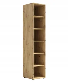wysoki-regal-na-ksiazki-maxivo-z-pojemnymi-polkami-w-kolorze-dab-artisan