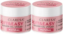 2-x-claresa-zel-budujacy-softandeasy-builder-gel-natural-45g-samopoziomujacy