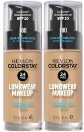 2-x-revlon-podklad-cs-normal-dry-pompka-180-mocne-krycie-dlugotrwaly-efekt