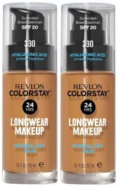 2-x-revlon-podklad-cs-normal-dry-pompka-33-spf-20-delikatna-konsystencja