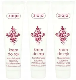 3-sztuki-krem-do-rak-z-proteinami-kaszmiru-i-maslem-shea-100ml-ziaja