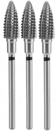 3-x-staleks-frez-z-weglika-spiekanego-szyszka-czarna-hard-srednica-6mm