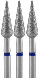 3-x-staleks-frez-diamentowy-grusza-ostra-niebieska-expert-srednica-4mm