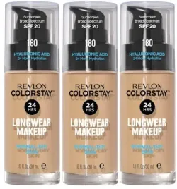 3-x-revlon-podklad-cs-normal-dry-pompka-18-baltic-30ml-sand-beige-nawilza