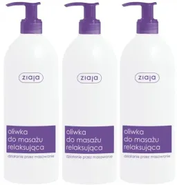 3-x-ziaja-oliwka-do-masazu-relaksujaca-500ml-delikatnie-natluszcza-koi
