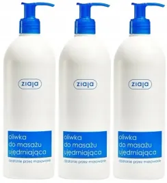 3-x-ziaja-oliwka-do-masazu-ujedrniajaca-500ml-masaz-na-cieplo-gladkosc