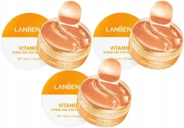 3-x-lanbena-platki-pod-oczy-pomaranczowe-60-sztuk-zmniejszaja-opuchlizne