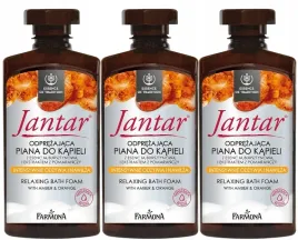 3-x-jantar-piana-do-kapieli-z-esencja-bursztynowa-i-ekstraktem-z-pomaranczy