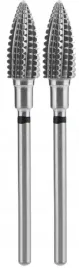 2-x-staleks-frez-z-weglika-spiekanego-szyszka-czarna-hard-srednica-6mm