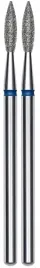 2-x-staleks-frez-diamentowy-plomyk-ostry-niebieski-expert-srednica-21mm
