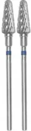 2-x-staleks-frez-z-weglika-spiekanego-sciety-stozek-niebieski-expert-6mm