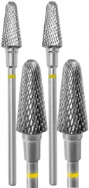 2-x-staleks-frez-z-weglika-spiekanego-sciety-stozek-zolty-srednica-6mm