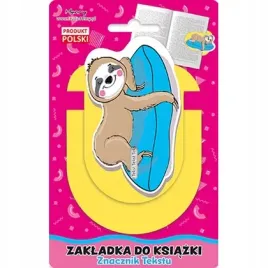 zakladka-znacznik-tekstu-spiacy-leniwiec-impuls