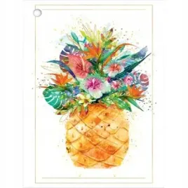 karnet-mini-b8-ananas-z-kwiatami-rm
