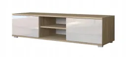 szafka-rtv-120-dab-sonoma-bialy-polysk